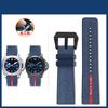 22/24/26mm For Panerai Luminor Submersible Due Luna Rossa PAM01314/1565/1404/441 Watch Strap Nylon Rubber Band Silicone Bracelet