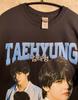[USED] V Taehyung BTS T-shirt Vintage Layover