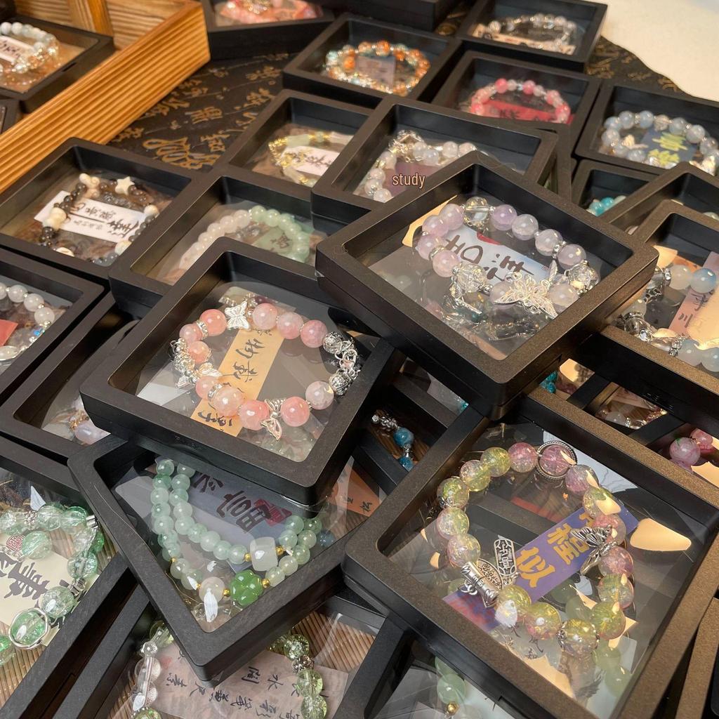 New Chinese Style Bracelet Hand Chains with 30-Day Money-Back Guarantee - Scenic Spots Exhibition Live Stream Blind Box, Hundred Style Variations