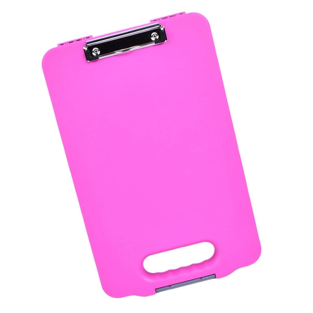 Clipboard with Storage Nursing Clipboard Document Case Writing Board Storage Clipboard A4 Paper Folder for Single