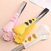 Cute Cat Paw Stainless Steel Food Tongs