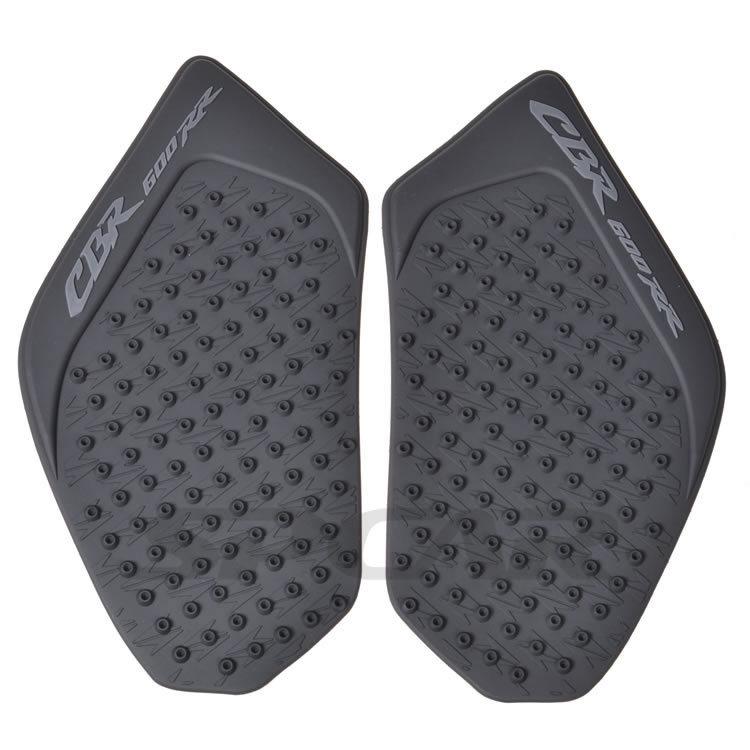 

Honda CBR600RR F5 (2003-2006 гг.) Боковая накладка на бак против скольжения для коленей Fuel Tank Anti-Slip Pad