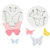 Mini Baking Cake Butterfly Soap Mold High-quality Chocolate Mold  Desserts Decoration