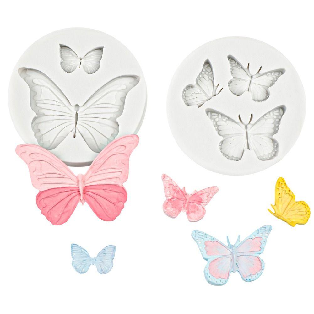 Mini Baking Cake Butterfly Soap Mold High-quality Chocolate Mold  Desserts Decoration