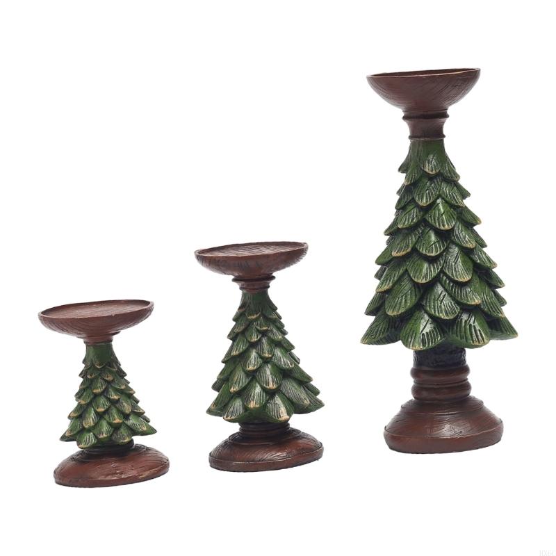 Christmas Tree Holder Holiday Centerpiece for Christmas, Home, Party, Mantel, and Festive Dining Decorations HX6C