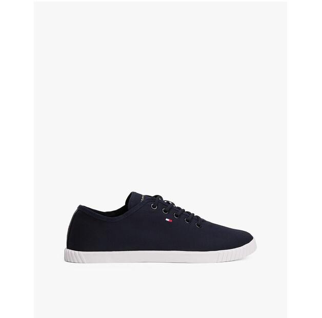 Tommy Hilfiger Flag Lace Up Cupsole Sneakers