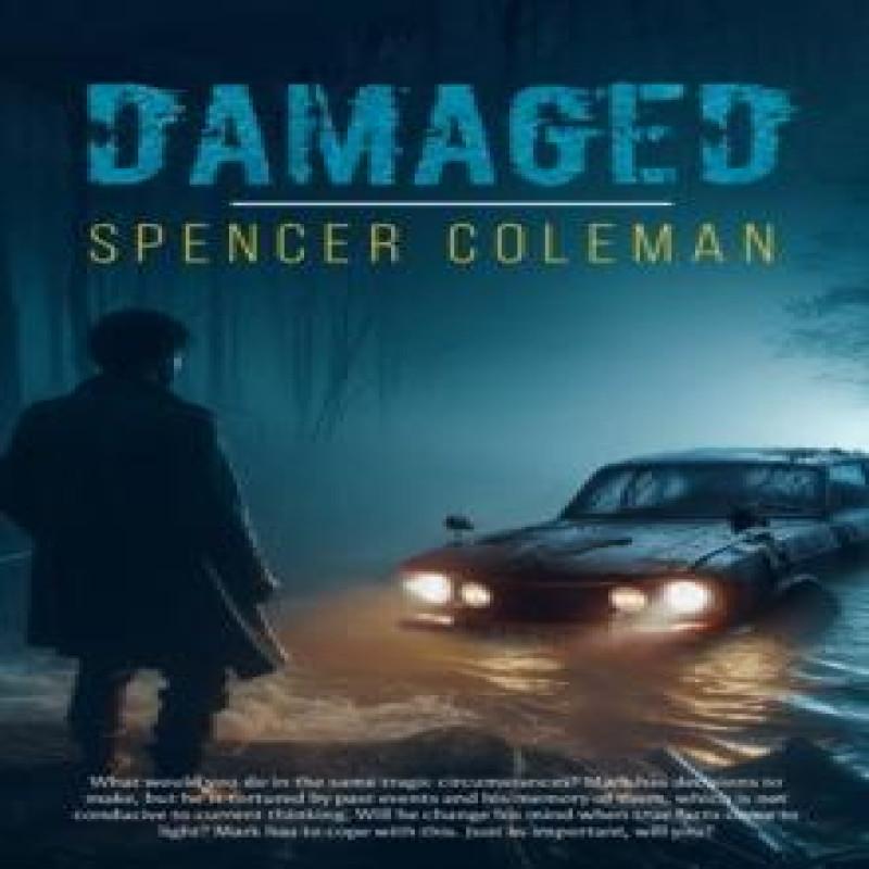 Damaged by Spencer Coleman Paperback Book 9781035874736