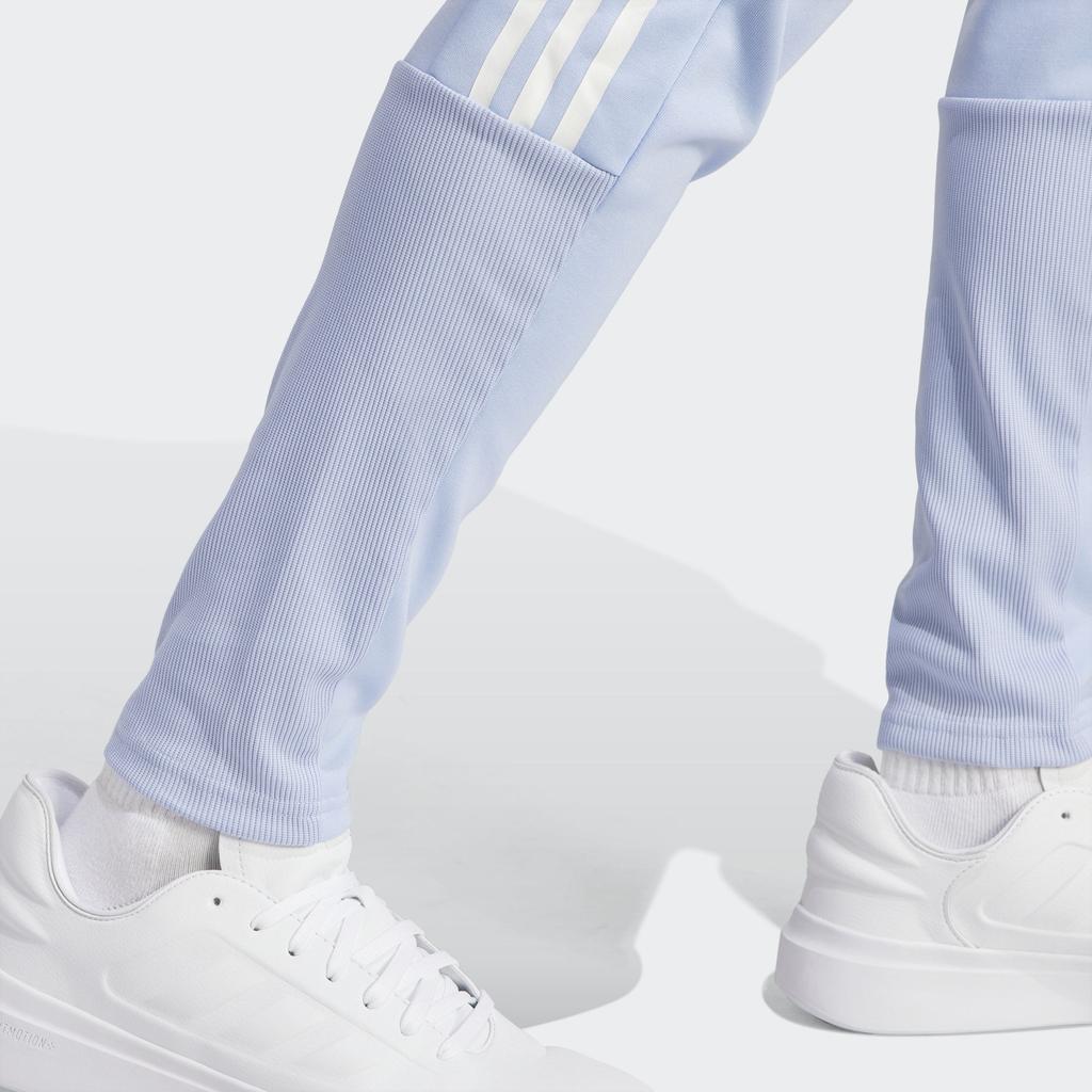 adidas Tiro Suit Up Lifestyle Track Pants Blue Dawn Men Streetwear IB8386