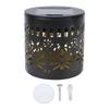 Decorative Solar Wall Light IP65 Water Proof Metal Flower Theme Solar Outdoor Light for Garden