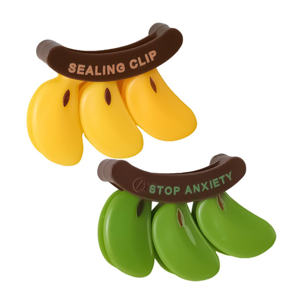 Magnetic Seal Clip Refrigerator Decorative Fridge Magnet Preservation Moisture Proof Closure for Snack Storage Food Freshness