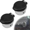 2pcs Dash Power Outlet Cover 20983936 Car Accessories for Chevrolet Tahoe Silverado Suburban Sierra GMC Cadillac Yukon 2007-2013