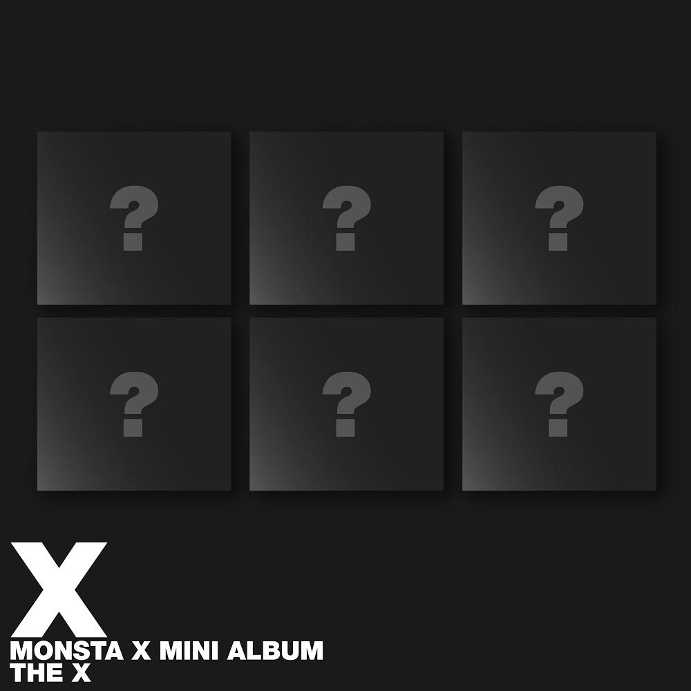 

[9/2 Release] Monsta X - 13th Mini Album The X Digipack Limited version CD 6 ver. SET