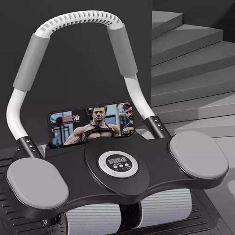 WEZHO Automatic Rebound 4-Wheel Abdominal Roller