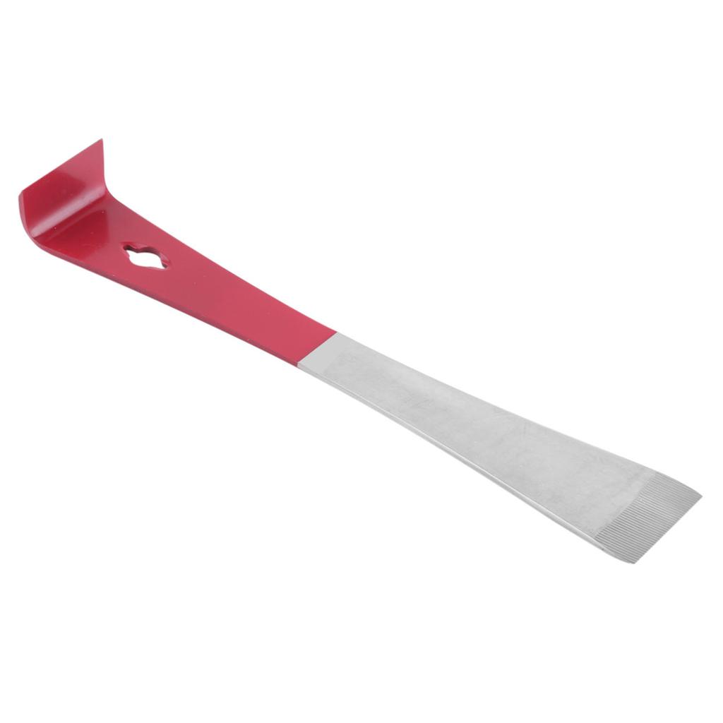 Stainless Steel Painted Red Beehive Scraper Beekeeping Tool Beekeepers Pry Trim Equipment