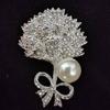 High-End Luxury Flower Pearl Brooch and Corsage Pin – Creative Versatile Accessory