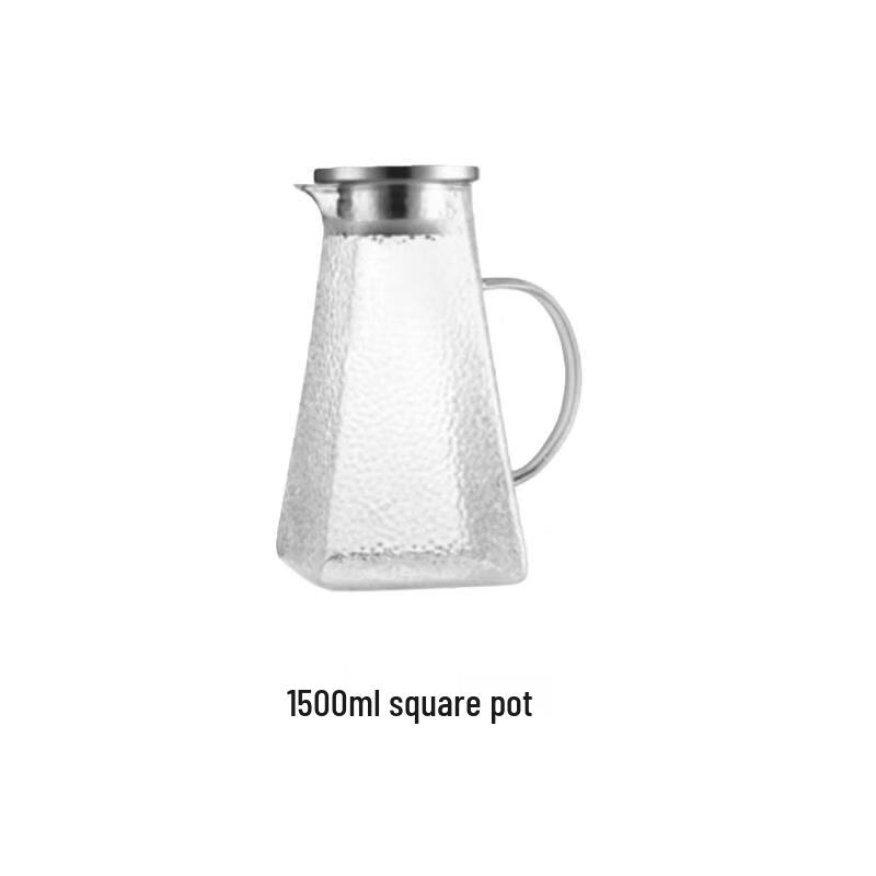 Qianxing Glass Water Pitcher Set