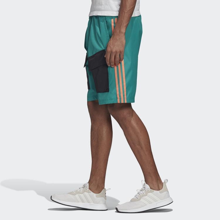 adidas Originals Woven Shorts Green Men's GK5917