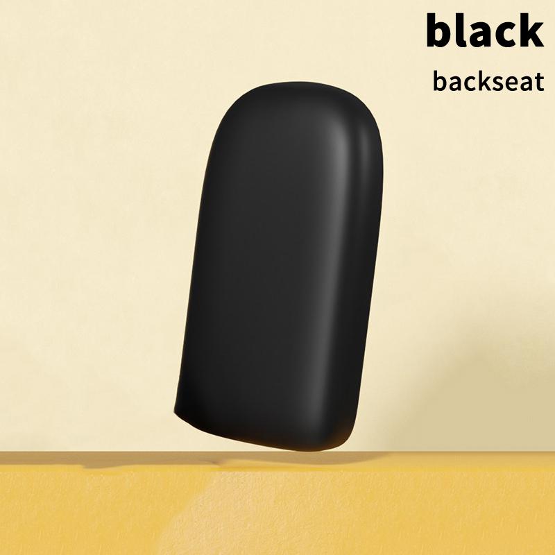 1 Piece Motorcycle Seat Chair Mat Accessories Four Seasons Electric Car Seat Cover Sunshade Waterproof Car Seat Pad Cover Black Rear