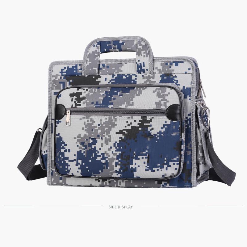 Jimei Camouflage Multi-functional Briefcase & Backpack