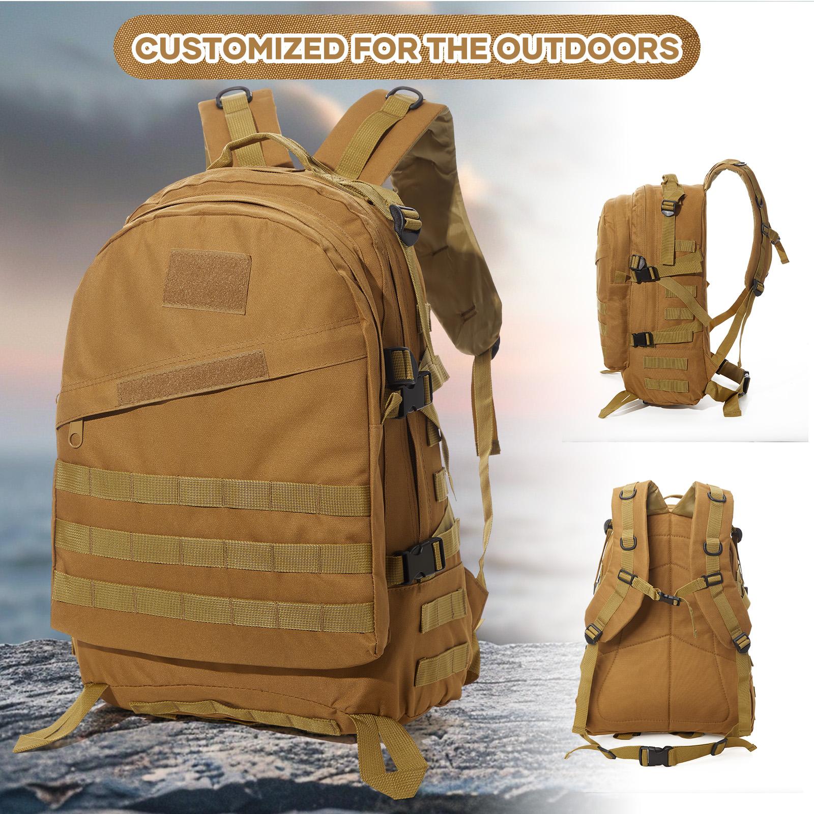 40L Military Tactical Backpack Molle Assault