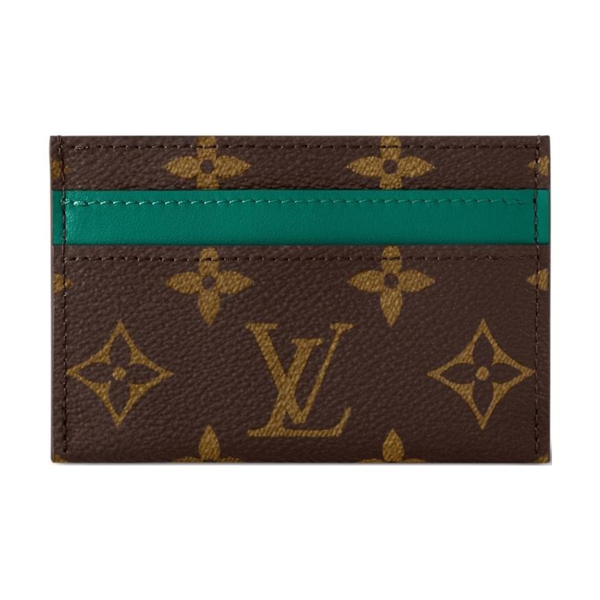 Louis Vuitton Double Card Holder Borneo