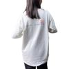 Converse T Shirts Unisex White Crew Neck Moderate Straight Fit 10024879-A01