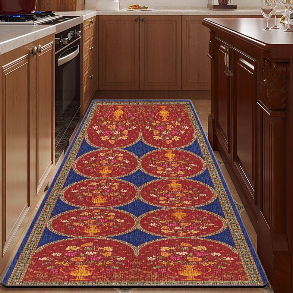 Klasyczne dywany w stylu europejskim i perskim, odpowiednie do salonów, korytarzy, dywaniki przyłóżkowe do sypialni, dekoracja domu.