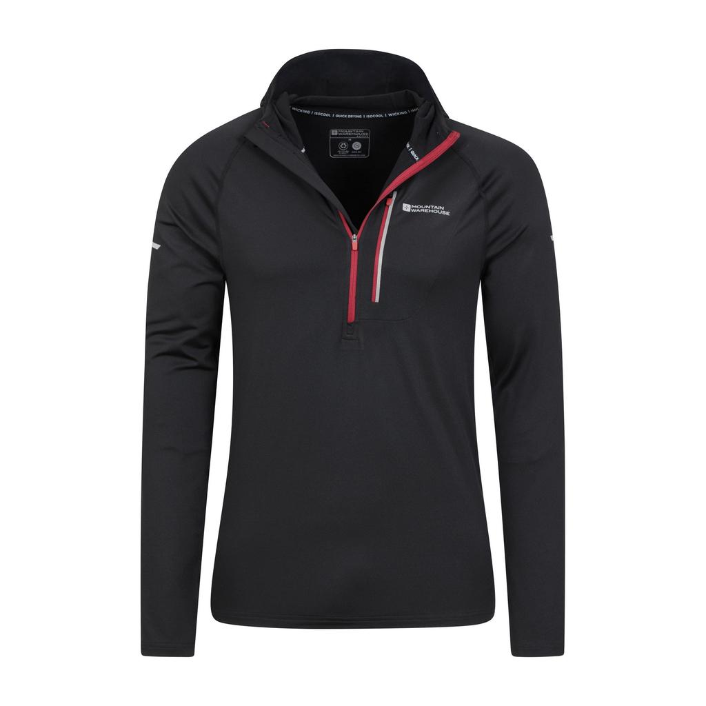 Mountain Warehouse Mens Solo Recycled Slim Hoodie