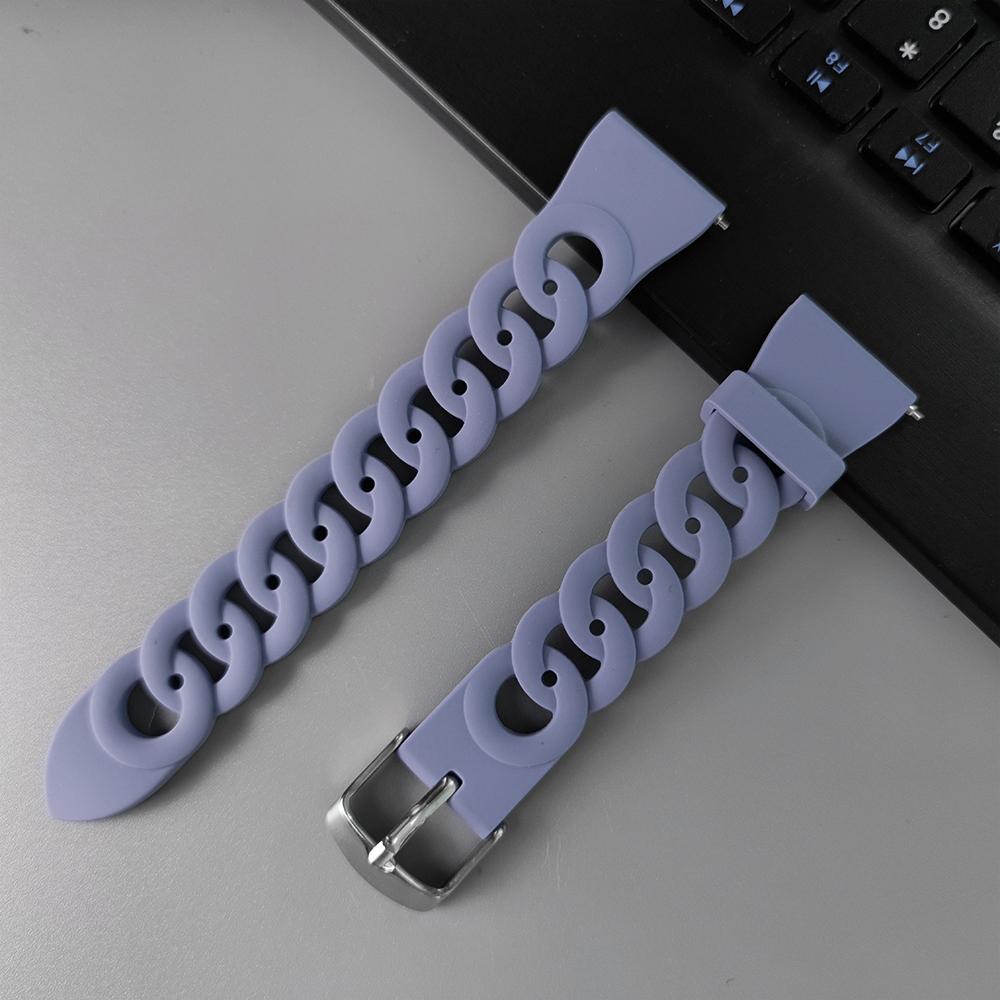 20mm/22mm Silicone band For Amazfit bip/6/5/GTR 4/3 Pro 42mm/47mm/GTR2/stratos 2/3 Watch Bracelet Amazfit GTS 4/2/2e Mini straps