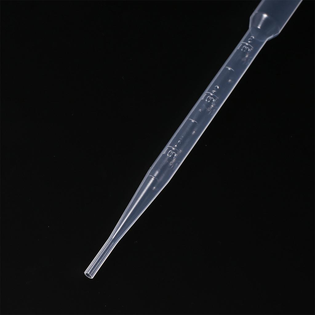 Garden Planting Plastic Pipette 0.2/0.5/1/2/3/5 /10ML Disposable Graduated Container Liquid Dropper Plant Seedling Growing Straw