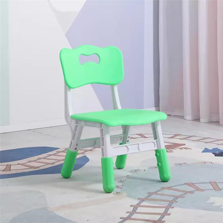 Adjustable Height Plastic Chair for Kids – Ideal for Drawing, Eating, and Studying