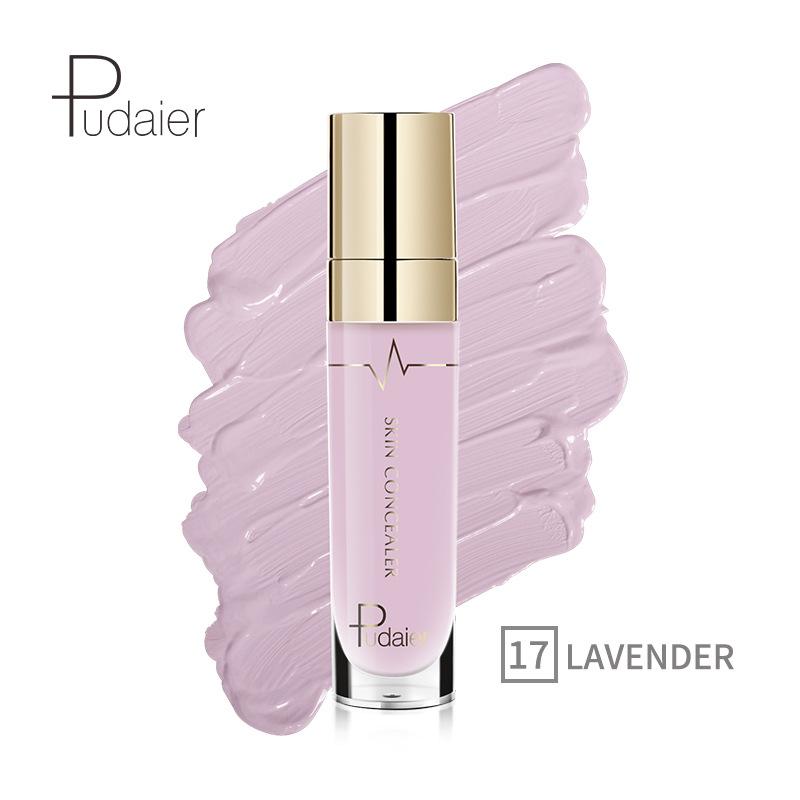 Pudaier Face Concealer Waterproof BB Cream Foundation Concealer Liquid Foundation