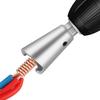 Wire Twisting Tool 1/4 Inch Hex Shank Multi-Functional Wire Stripping Twisting Tool Electrical Wire Nut Twister