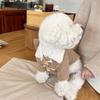Dog Clothes Cute Puppy Coat Clothing Soft Warm Pet Lamb Fleece Jacket Winter Costume For Small And Medium Dogs Chihuahua Teddy