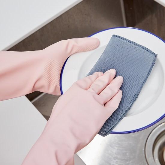 Frog Latex Rubber Gloves Comfort, a Popular Character In Korea