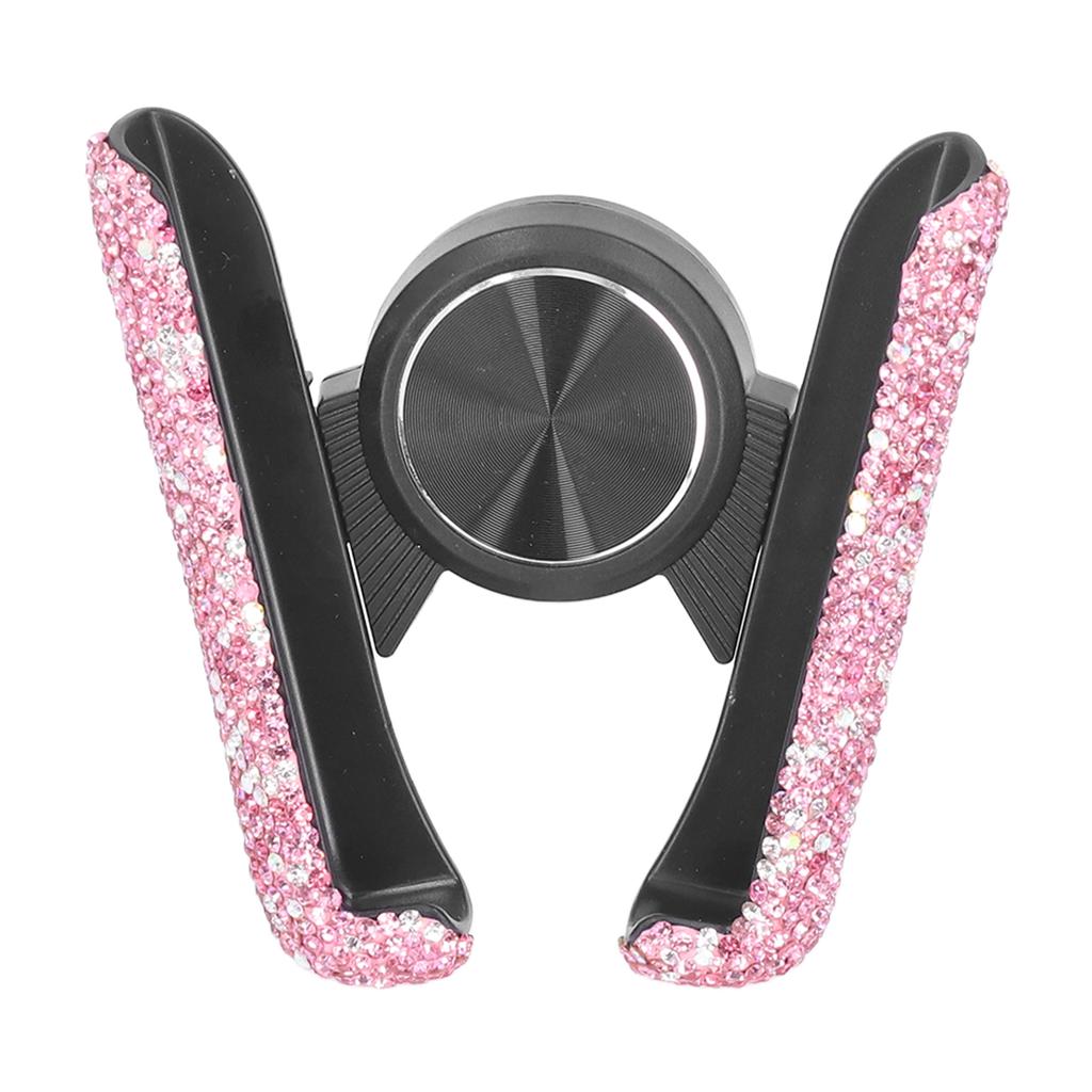 Bling Car Phone Holder Vehicle Cell Phone Mount Cradle Adjustable Auto Cell Phone Mount Universal