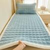 Luxurious Milk Velvet Folding Tatami Mattress Pad for Dorms and Homes
