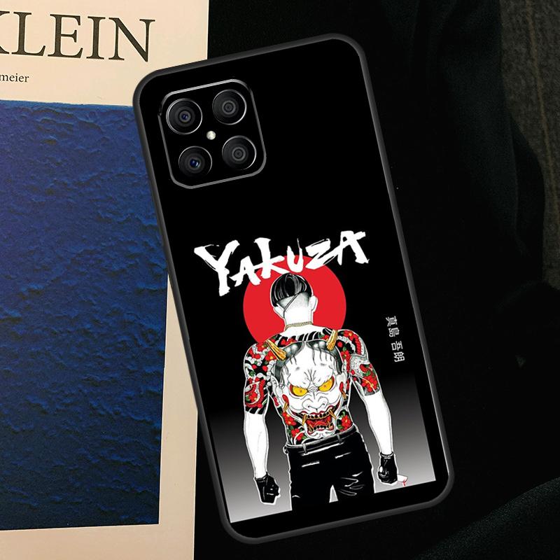 Japan Yakuza Case For Honor 200 Lite Magic 7 5 6 Pro Honor X9c X9b X9a X8b X8a X8 X9 50 70 90 Cover
