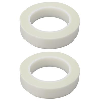 2PCS Fiberglass Cloth Tape Adhesive Strong Toughness Industrial Glass Fiber Cloth Tape for