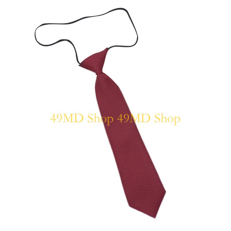 49MD Women JK Uniform Tie Knot Freely Neck Tie For School Uniform And Everyday Use