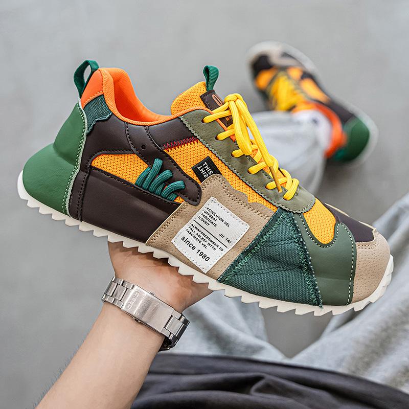 Men Shoes Sneakers Casual Shoes Luxury Breathable Men Walking Shoes for Men Running Shoes Male Footwear Hip Hop Streetwear