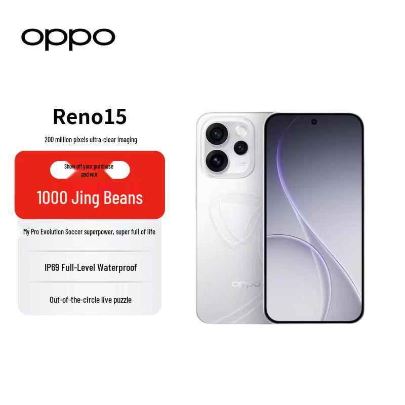 

Смартфон OPPO Reno15 5G (версія CN) 16GB+256GB