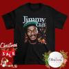 Veselé Vánoce Jimmy Cliff Černá bavlněná košile Všechny velikosti S-5XL TU96 Unisex tričko