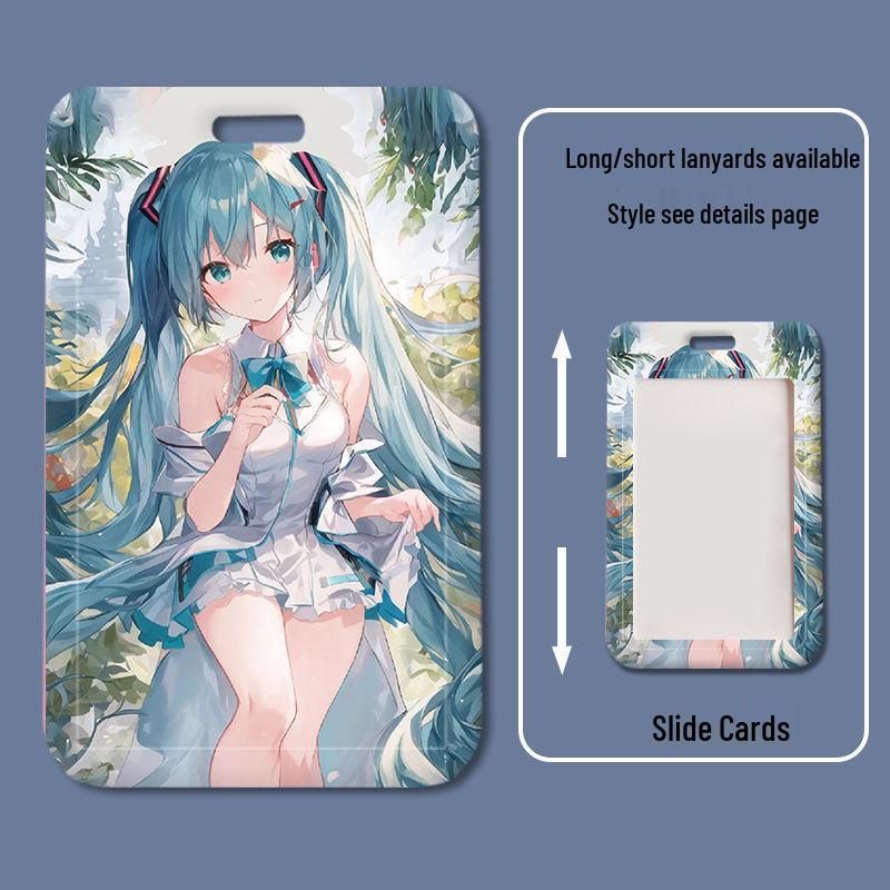 Hatsune Miku Anime ID, Bus & Meal Card Holder