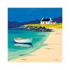 Anthony Barber Hebridean Fisherman´s Cottage Print