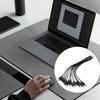 10 in 1 Universally USB Charging Cable Fast Charging Multiple Port Data Cord for Phones Tablets Speakers 23cm Compactly