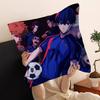 Japan Manga Blue Lock Cushion Cover Car Throw Pillow Case For Sofa Car Christmas Gift 40x40cm 45x45cm