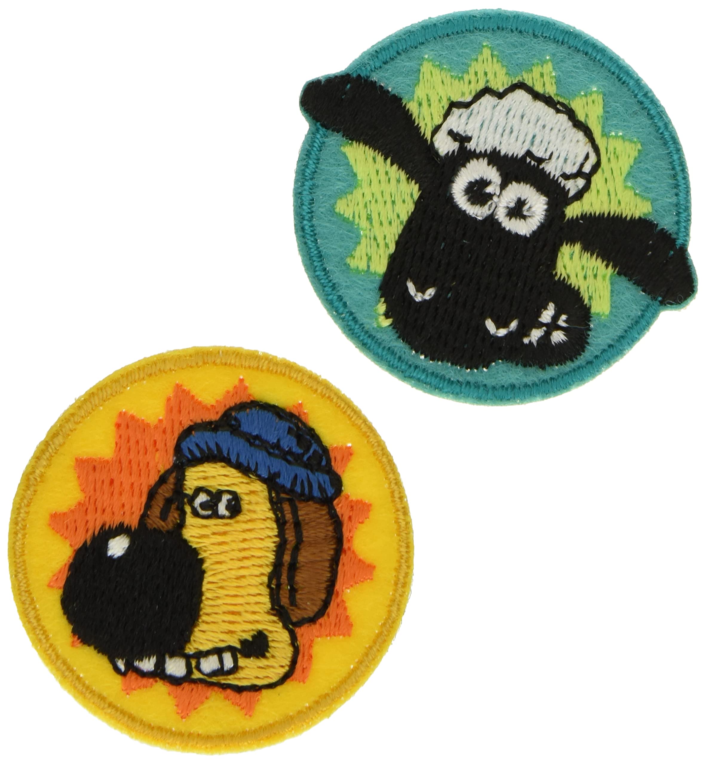 

Нашивка Pioneer Shaun the Sheep, наклейка Shaun Type/наклейка с термоклеем HS500-HS12
