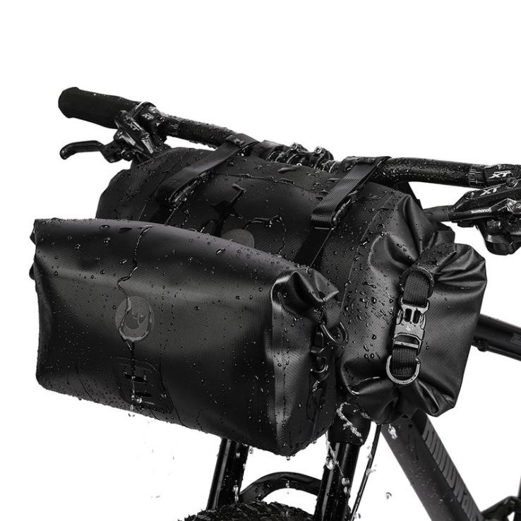 

Rhinowalk 12L Waterproof Handlebar Bag for Off-Road Bikepacking 12L