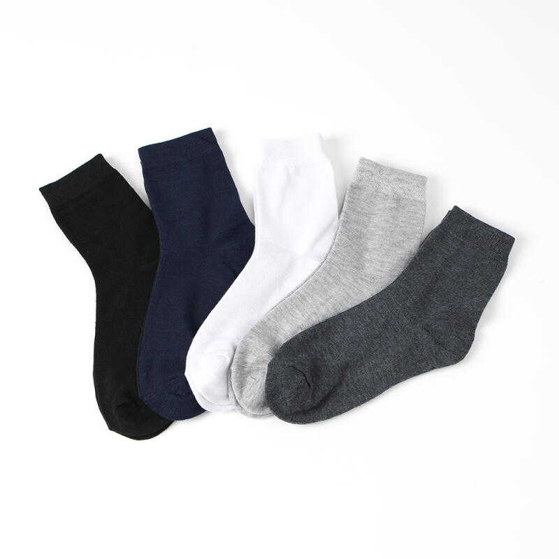 10 Pairs of Standard Men's Mid-Calf Socks (Mixed)